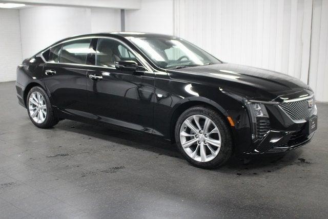 new 2025 Cadillac CT5 car, priced at $52,759