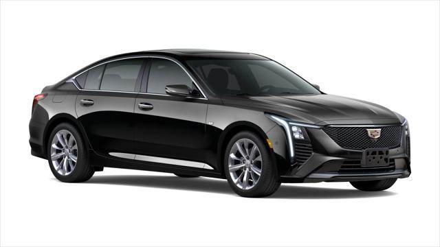 new 2025 Cadillac CT5 car, priced at $52,759