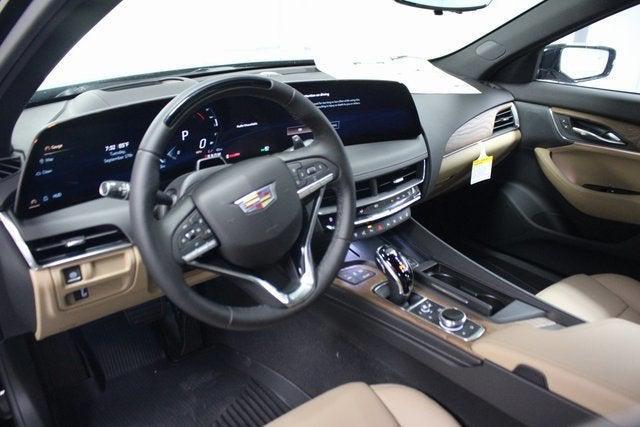 new 2025 Cadillac CT5 car, priced at $52,759