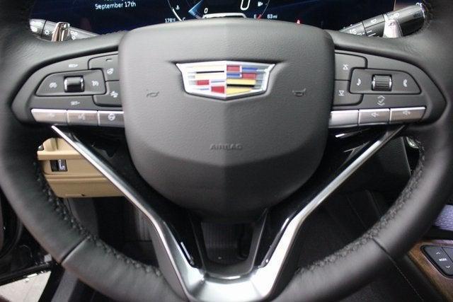 new 2025 Cadillac CT5 car, priced at $52,759