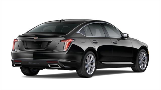 new 2025 Cadillac CT5 car, priced at $52,759