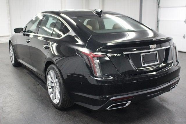 new 2025 Cadillac CT5 car, priced at $52,759