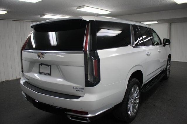 new 2024 Cadillac Escalade ESV car, priced at $98,764