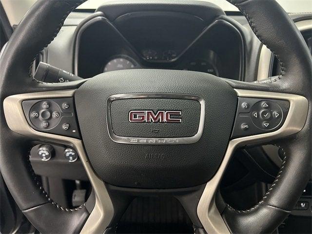 used 2022 GMC Canyon car, priced at $38,347
