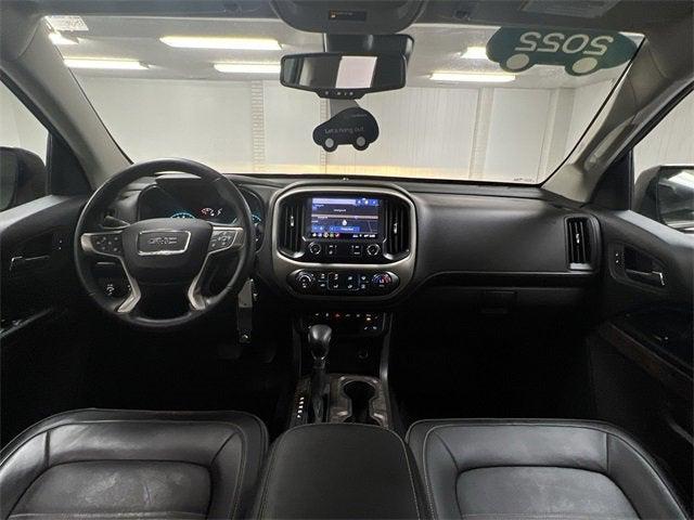 used 2022 GMC Canyon car, priced at $38,347