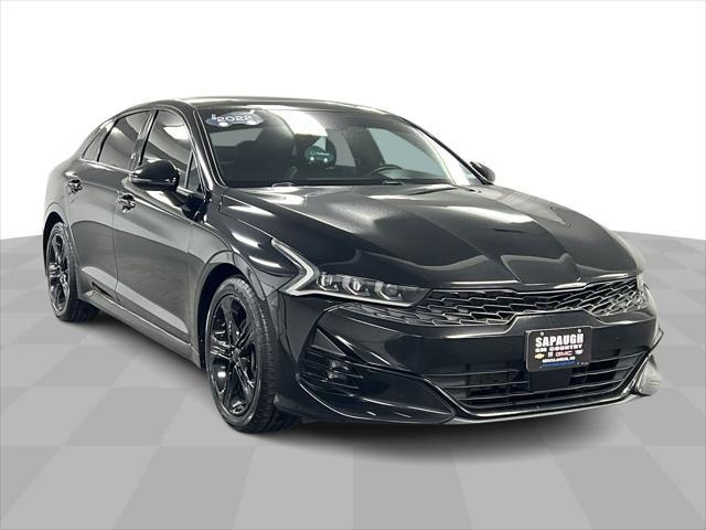 used 2022 Kia K5 car, priced at $24,327