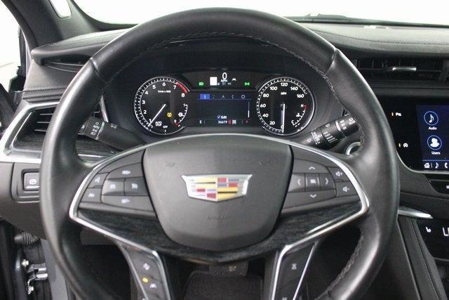 used 2021 Cadillac XT5 car, priced at $32,346