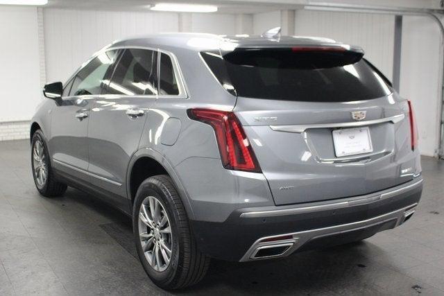 used 2021 Cadillac XT5 car, priced at $32,346