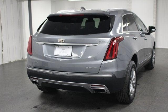 used 2021 Cadillac XT5 car, priced at $32,346