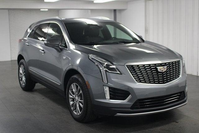 used 2021 Cadillac XT5 car, priced at $32,346