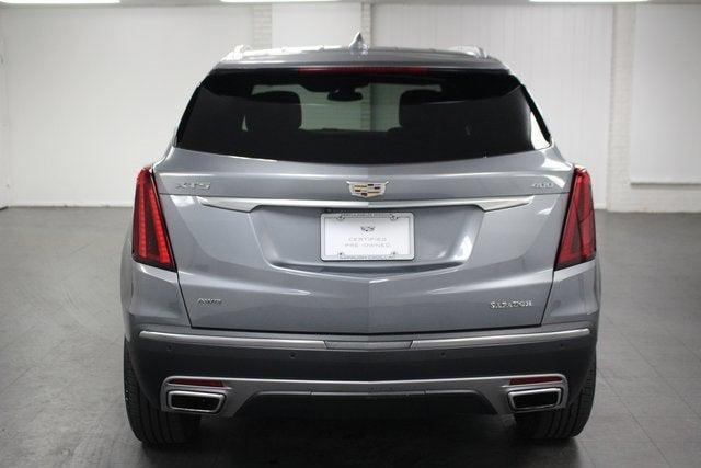 used 2021 Cadillac XT5 car, priced at $32,346