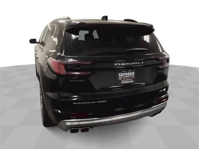 new 2025 GMC Acadia car, priced at $65,708