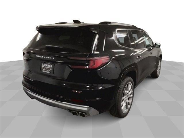 new 2025 GMC Acadia car, priced at $65,708