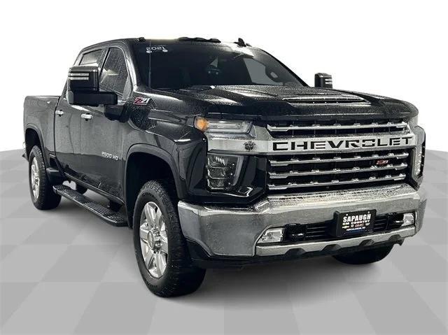 used 2021 Chevrolet Silverado 2500 car, priced at $55,347