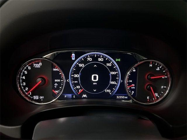 used 2023 GMC Terrain car, priced at $33,303