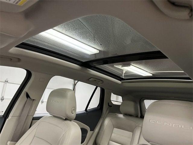 used 2023 GMC Terrain car, priced at $33,303
