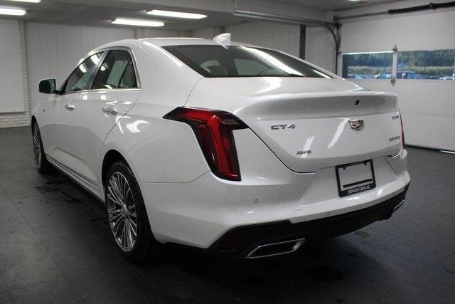 new 2025 Cadillac CT4 car, priced at $47,264