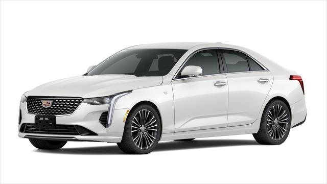 new 2025 Cadillac CT4 car, priced at $47,264