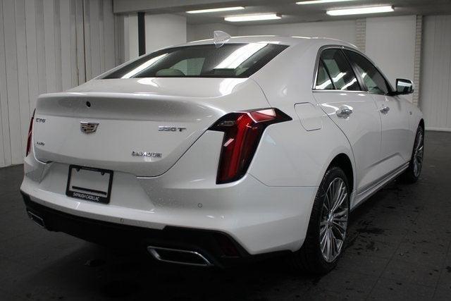 new 2025 Cadillac CT4 car, priced at $47,264