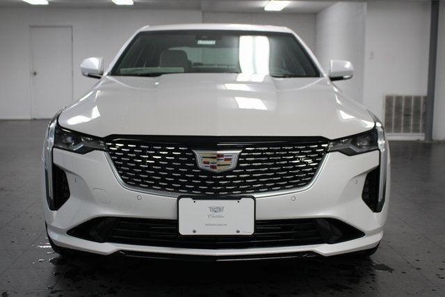 new 2025 Cadillac CT4 car, priced at $47,264