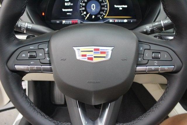 new 2025 Cadillac CT4 car, priced at $47,264