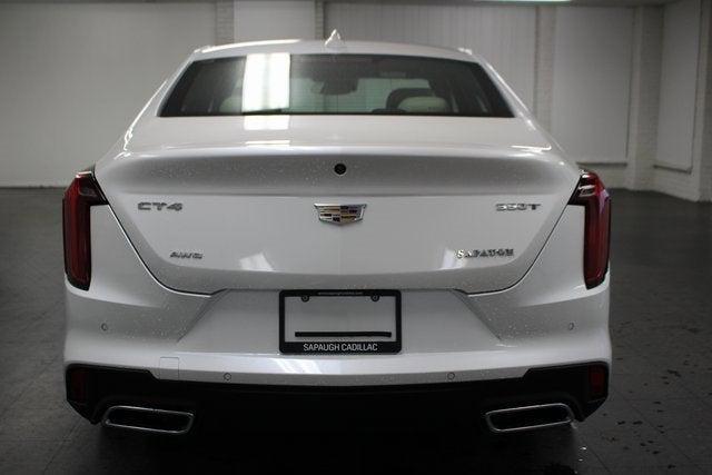 new 2025 Cadillac CT4 car, priced at $47,264