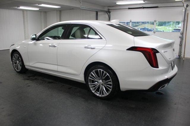 new 2025 Cadillac CT4 car, priced at $47,264