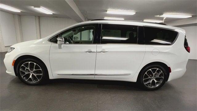 used 2022 Chrysler Pacifica car, priced at $32,338