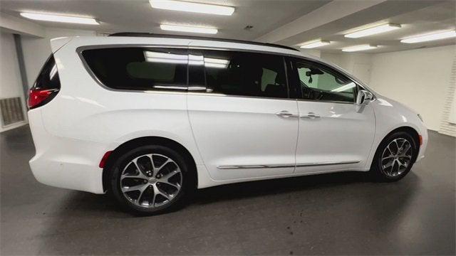 used 2022 Chrysler Pacifica car, priced at $32,338