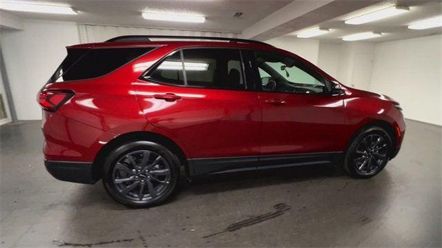 used 2024 Chevrolet Equinox car, priced at $32,317