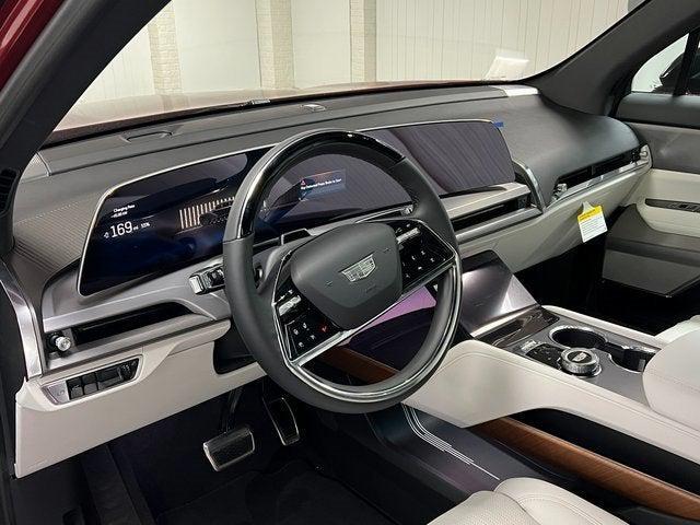 new 2026 Cadillac VISTIQ car, priced at $79,764