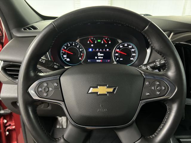 used 2022 Chevrolet Traverse car, priced at $24,138