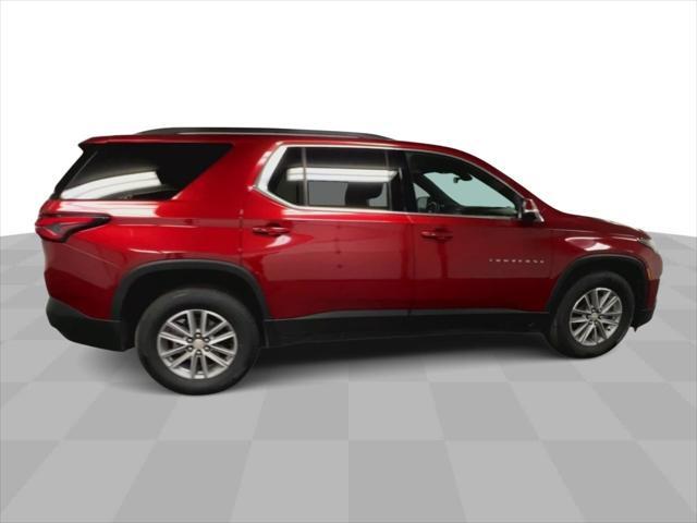 used 2022 Chevrolet Traverse car, priced at $24,138