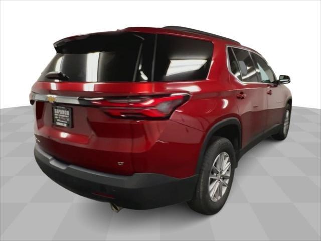 used 2022 Chevrolet Traverse car, priced at $24,138