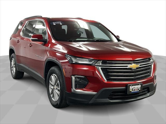 used 2022 Chevrolet Traverse car, priced at $24,138