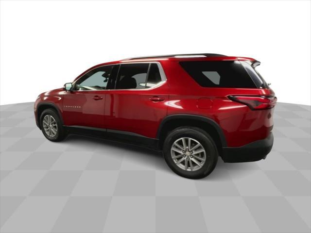 used 2022 Chevrolet Traverse car, priced at $24,138