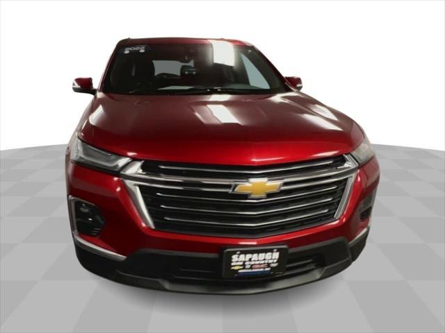 used 2022 Chevrolet Traverse car, priced at $24,138