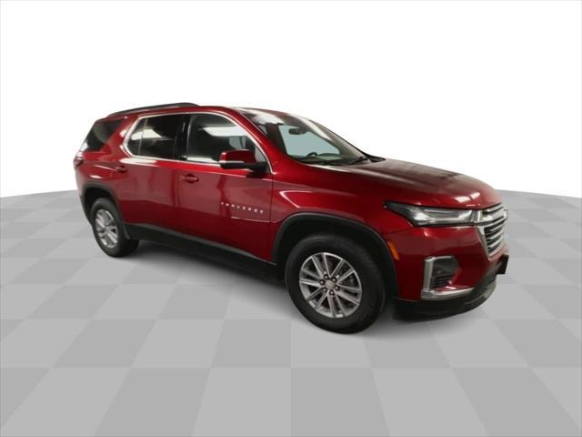 used 2022 Chevrolet Traverse car, priced at $24,138