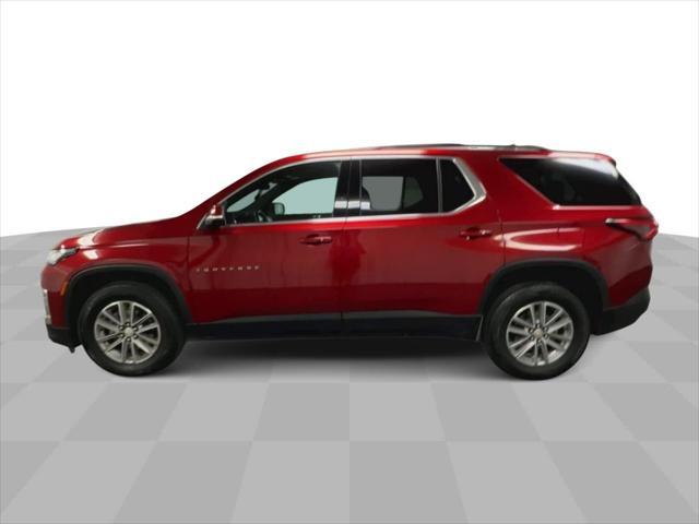 used 2022 Chevrolet Traverse car, priced at $24,138