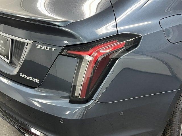 used 2025 Cadillac CT5 car, priced at $53,496