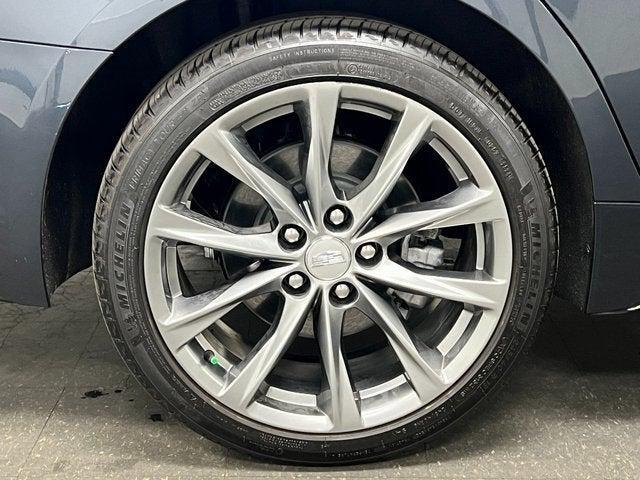 used 2025 Cadillac CT5 car, priced at $54,191