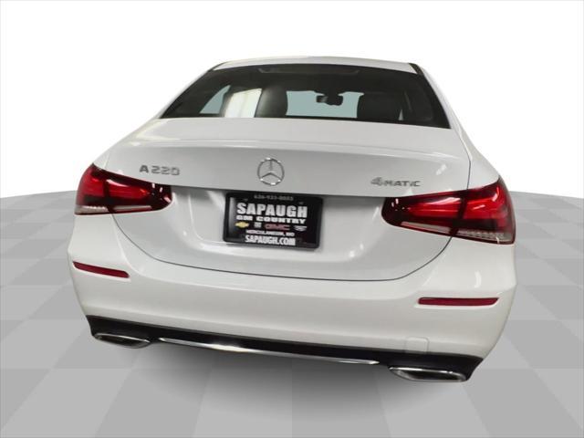 used 2020 Mercedes-Benz A-Class car, priced at $28,332