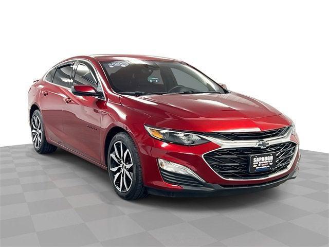 used 2024 Chevrolet Malibu car, priced at $25,547