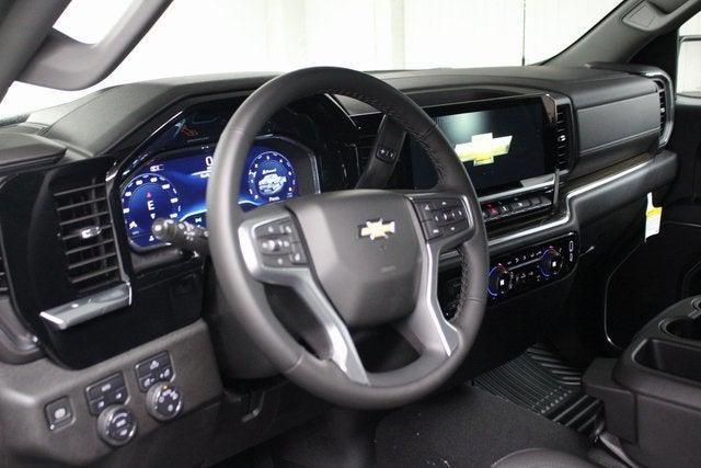 new 2025 Chevrolet Silverado 1500 car, priced at $51,797