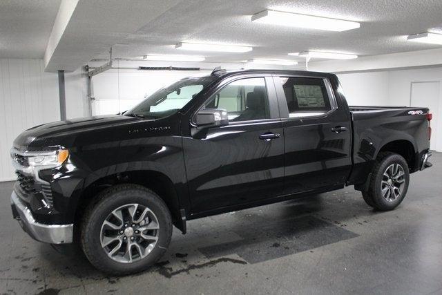 new 2025 Chevrolet Silverado 1500 car, priced at $49,547