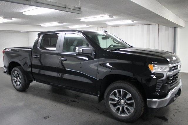 new 2025 Chevrolet Silverado 1500 car, priced at $51,797