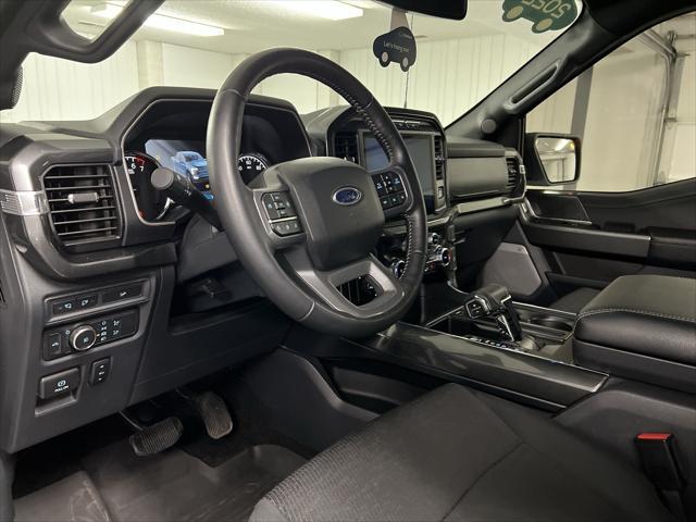 used 2022 Ford F-150 car, priced at $39,092