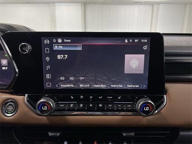 new 2025 GMC Canyon car, priced at $49,160