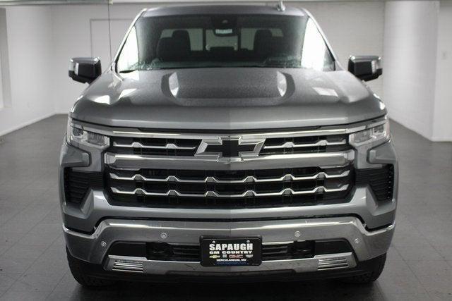 new 2025 Chevrolet Silverado 1500 car, priced at $60,838