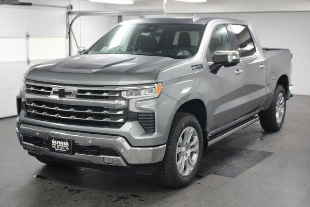 new 2025 Chevrolet Silverado 1500 car, priced at $60,838